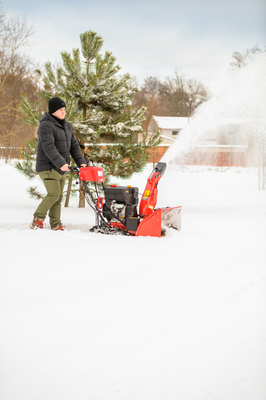 From Hand !!! CEDRUS SB71G-E SPRINIONAL SNOW CLEANER WITH SPRINKLER, SPRINKLER AND DRIVE 10KM ESTART WITH START - OFFICIAL DISTRIBUTOR - AUTHORIZED DEALER