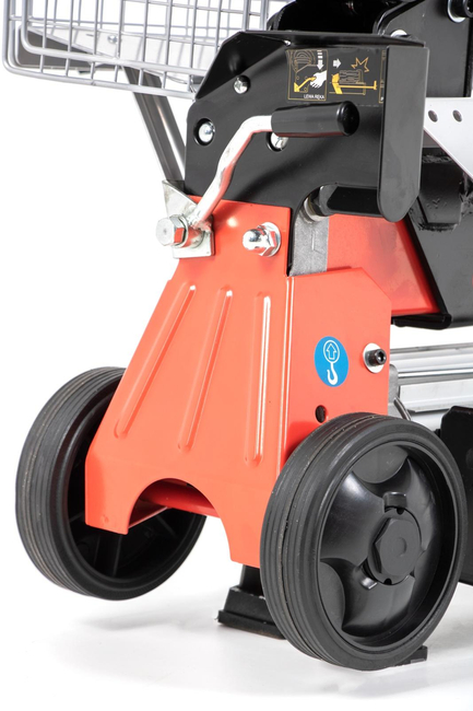 ELEKTRICKÝ FAWORYT TRH7T HORIZONTÁLNÍ HYDRAULICKÝ ŠTÍPAČ DŘEVA 7 TUN