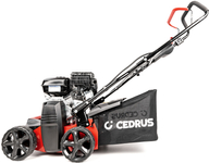 CEDRUS WR01-B SPRELINARY THRESHOLDER AREATOR 2-in-1 6 HP B&S Briggs & Stratton CR950 - EWIMAX - OFFICIAL DISTRIBUTOR - AUTHORIZED DEALER CEDRUS