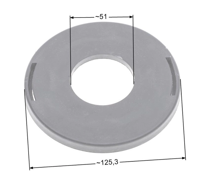 Pokrywa głowicy żyłkowej NZ159 Autocut NZ165