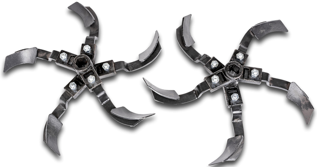 Traktor jednoosiowy z glebogryzarką Cedrus GL10 GLX680 7KM