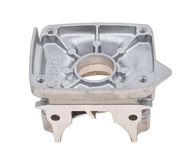 Kawasaki TJ45E crankcase /from starter/ 14080-0715