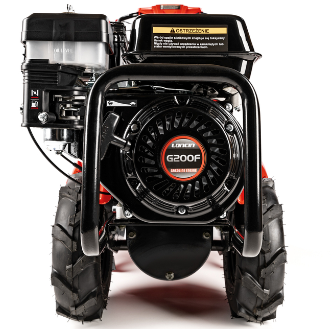 Samojízdný půdní kompaktor CEDRUS GLX-GT65-2L s motorem LONCIN G200F o výkonu 6,5 hp / 50 cm - OFICIÁLNÍ DISTRIBUTOR - AUTORIZOVANÝ PRODEJCE CEDRUS