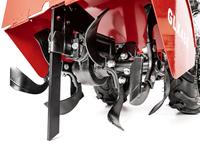 CEDRUS GLX480 self-propelled soil compactor with CEDRUS GLX 480 6.5 HP / 48 cm LONCIN MOTOR - OFFICIAL DISTRIBUTOR - AUTHORIZED DEALER CEDRUS