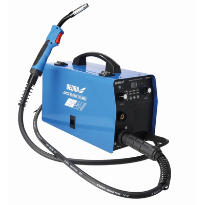 SPAWARKA INWERTOROWA IGBT MIG/MAG, 160A Z F-CJĄ TIG, MMA DEDRA