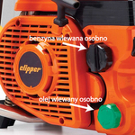 NORTON CLIPPER CP514 iLube handheld saw blade SPRINKLING CONSTRUCTION HANDSHAW FOR CONCRETE ASPHALT PROFESSIONAL Ø 350mm 5,4 HP AUTHORIZED DEALER NORTON CLIPPER