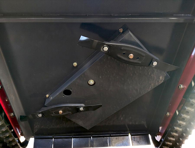 MASTERCUT JFRC90S PŘÍMO ŘÍZENÝ ŽACÍ ROBOT HYBRYDICKÝ POSYPOVÝ ŽACÍ STROJ 90 cm