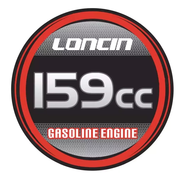 SEKAČKA NA TRÁVU S POHONEM A REGULACÍ OTÁČEK 2,7KW ZAHRADNÍ MOTOR DEDRA DED8724-46L LONCIN, 159CM3, ZÁBĚR SEČENÍ 46CM