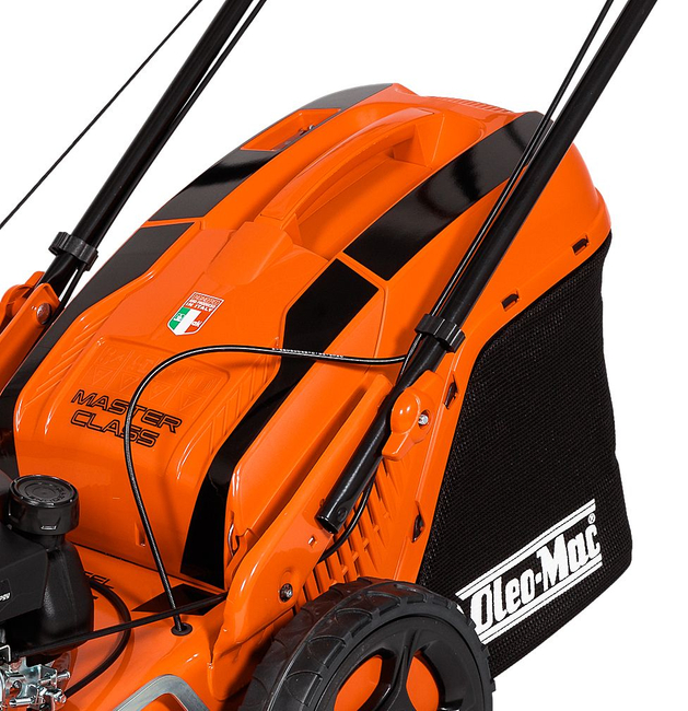 OLEO MAC GMC 53 TK ALLROAD 4 MOTORIZED 2000m2 MASTER CLASS PREMIUM SPRING MOWER 66079171E5-OFICIAL DISTRIBUTOR-AUTHORIZED DEALER OLEO-MAC
