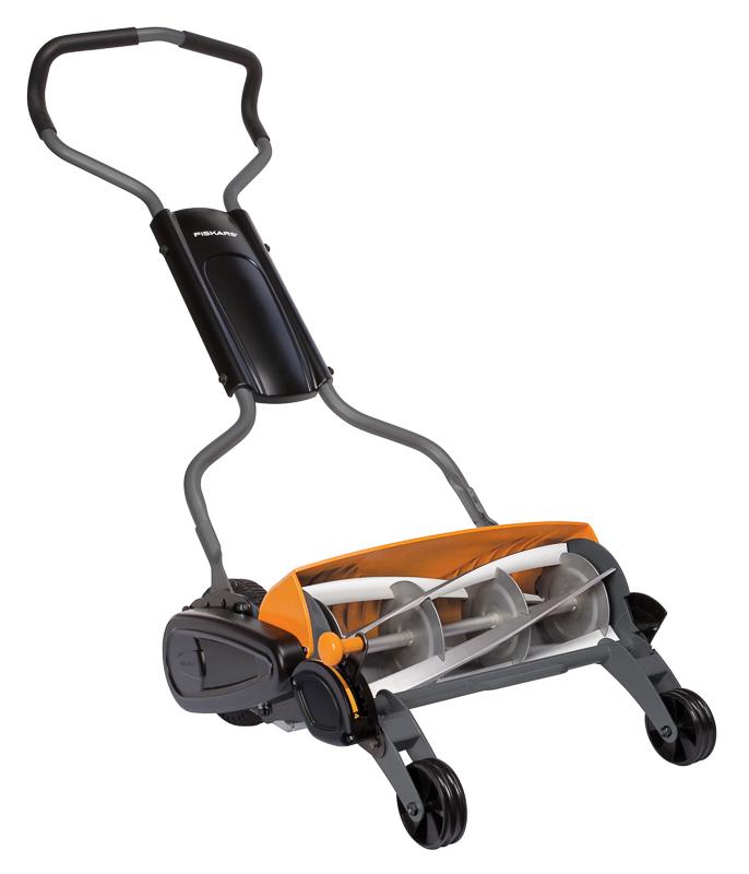 Kosiarka bębnowa FISKARS StaySharp Max 1000591 – ręczna kosiarka do trawy