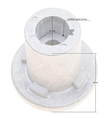 Adaptér pro sekačky Stiga 22,2 mm RO50206
