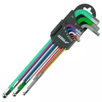 Keys six.extrad debt ball.color 1.5-10mm set of 9pcs,S2