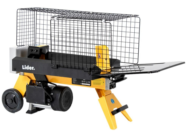 LEADER HRH4T HORIZONTÁLNÍ HYDRAULICKÝ ELEKTRICKÝ ŠTÍPAČ DŘEVA 4 TUNY - EWIMAX - OFICIÁLNÍ DISTRIBUTOR - AUTORIZOVANÝ PRODEJCE LEADER