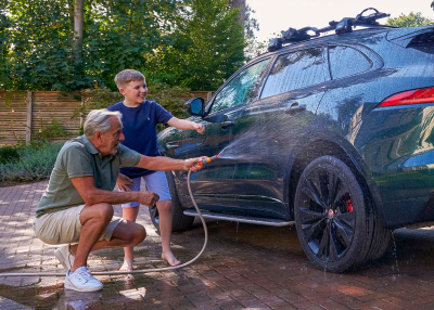 Dysza zraszająca Hozelock 3W1 PLUS OO-HOZ100-100-222 do węża ogrodowego