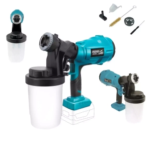 AKUMULÁTOROVÝ POSTŘIKOVAČ DED7057 DEDRA SAS+ALL 0,7L/MIN, VISKOZITA 60 DIN-S, TRYSKY 2,0-2,5MM, 900ML