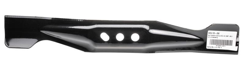 Nóż kosiarki Cedrus KCL19-06 widok z góry 48 cm