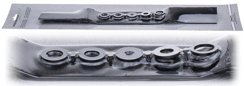 Nóż kosiarki uniwers 45cm kosz blister 1-845