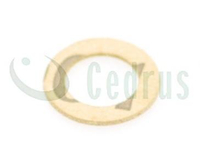 Těsnění šroubu plovákové komory karburátoru B&S WALBRO Intek / Powerbuilt PART ORY 692255