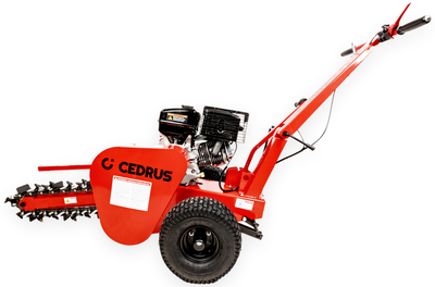 CEDRUS KP01 / DR-TR-15 / GF800 / GBT-150 GARDENING SHOVER SPRINED MINI-ACCELER for laying pipes, conduits, cables, etc. 15 hp / 60cm DR-TR-15 - EWIMAX - OFFICIAL DISTRIBUTOR - AUTHORIZED DEALER CEDRUS