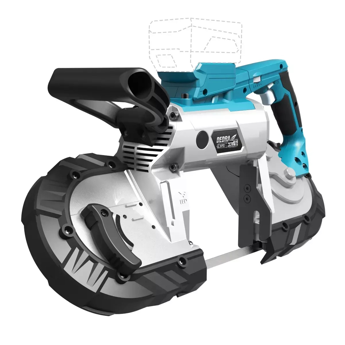 DEDRA DED6902 Akumulatorowa przecinarka do metalu