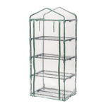 Szklarnia ogrodowa 69x49x160cm, PVC