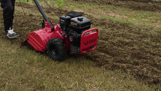 CEDRUS GL03 PRO-B&S SPRINAL PLANT-GARDENER WITH DRIVE CULTIVATOR 6,5 HP / 45cm B&S Briggs&Stratton GL03 engine - EWIMAX - OFICIÁLNÍ DISTRIBUTOR - AUTORIZOVANÝ PRODEJCE CEDRUS
