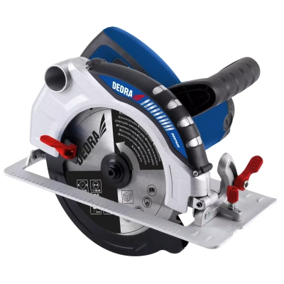 DEDRA DED7920 Pilarka tarczowa ręczna, piła do drewna 1800W 210mm, cięcie 75mm
