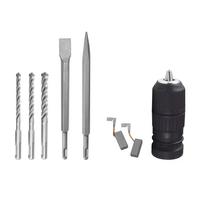 SDS PLUS QC 1050W,0-980R/MIN,3 FUNK,DEDRA CASE HAMMER DRILL