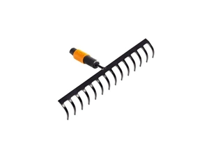 Grabie ogrodowe Fiskars QuikFit™ 1000653 14‑zębne – głowica z hartowanej stali