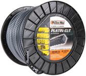 ŻYŁKA TNĄCA OLEO-MAC PLATIN-CUT 4 mm / 99m. 2-WARSTWOWA DO KOSY PROFIL KWADRATOWY , SZPULA 63040264 - OFICJALNY DYSTRYBUTOR - AUTORYZOWANY DEALER OLEO MAC