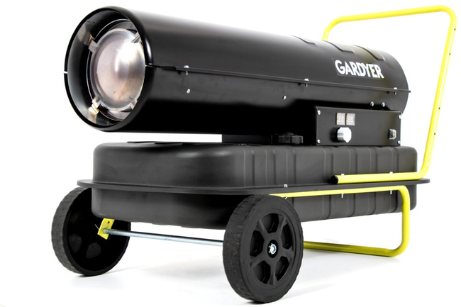 GARDYER HO5000 OLEJOVÁ KOTLOVICE S TERMOSTATEM 50kW - EWIMAX - Oficialní distributor - autorizovaný prodejce GARDYER