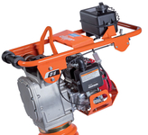 NORTON CLIPPER CR 16 GRADUATE SKIPPING COMPACTOR - 70kG HONDA GX120 + WHEELS - OFFICIAL DISTRIBUTOR - AUTHORIZED DEALER NORTON CLIPPER