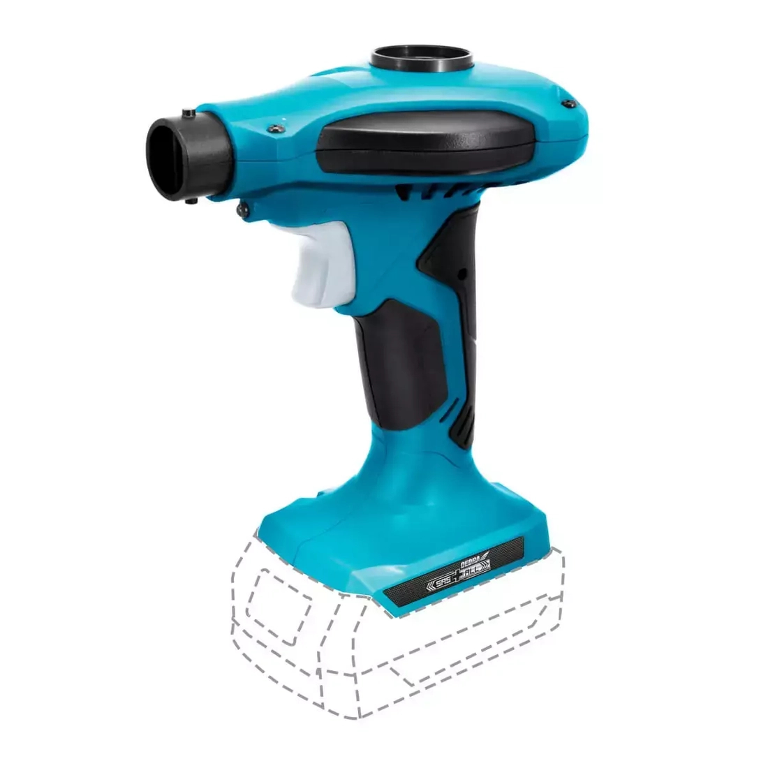 POMPKA PISTOLETOWA AKUMULATOROWA 18V DEDRA SAS+ALL DED7079