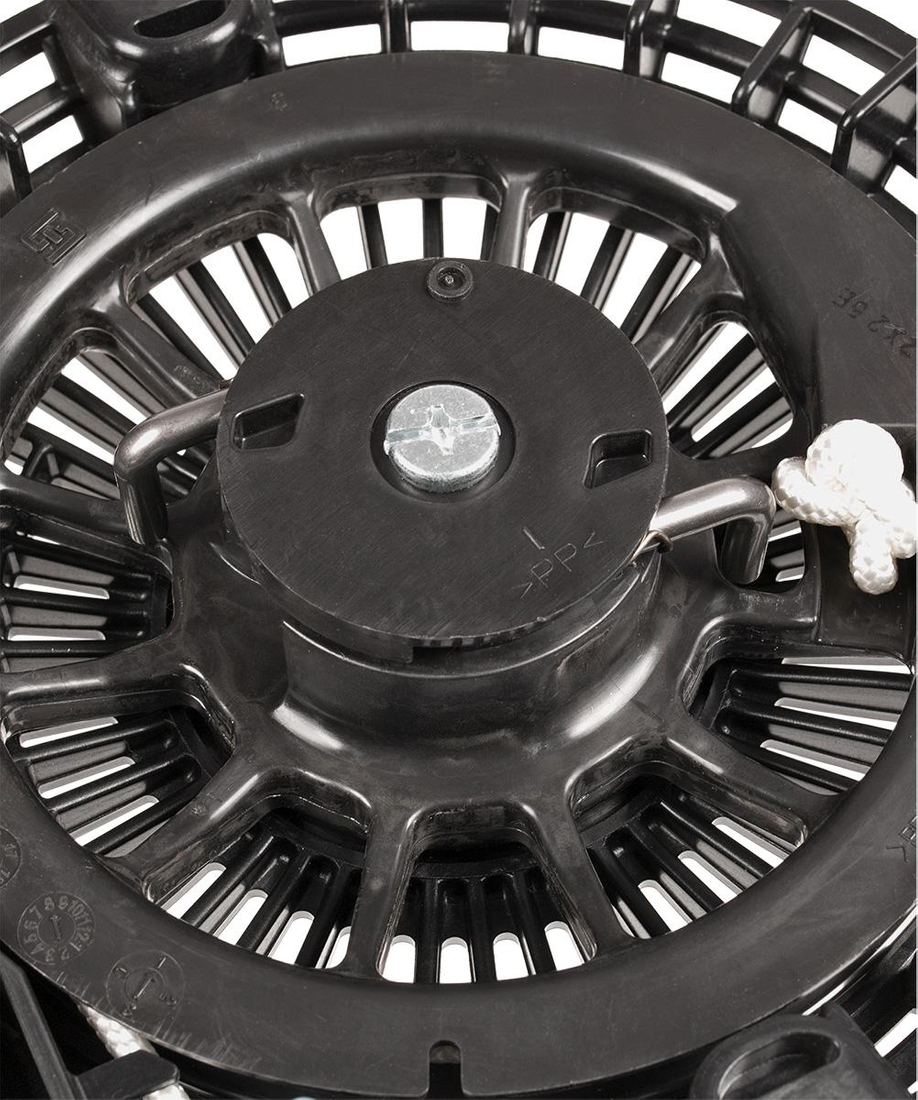 Rozrusznik do silnika EX27 - detal mechanizmu zabieraków