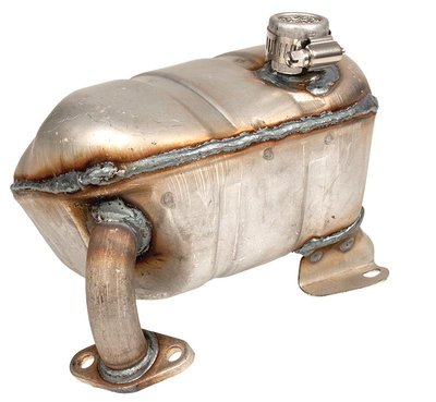 Loncin LC2000i LC148F tlumič výfuku ORIGINÁLNÍ DÍL 180571452-0001