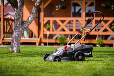 FAWORYT PRO ME38 KOSIARKA ELEKTRYCZNA DO TRAWY INDUKCYJNA 1600W / 38cm