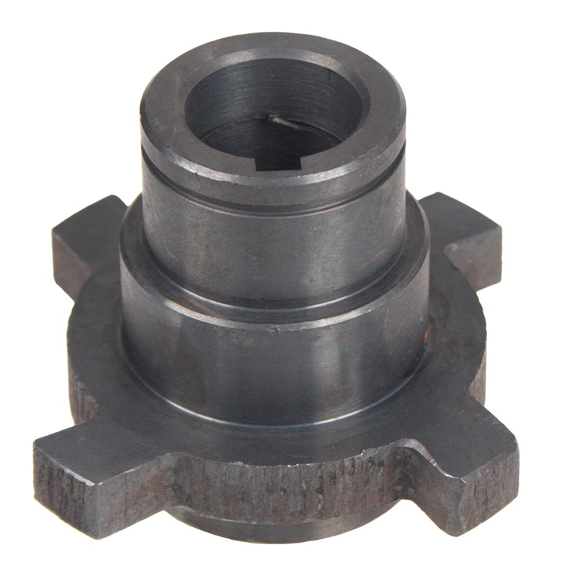 Piasta sprzęgła Cedrus zagęszczarka CEDZG03 131522 - widok z boku