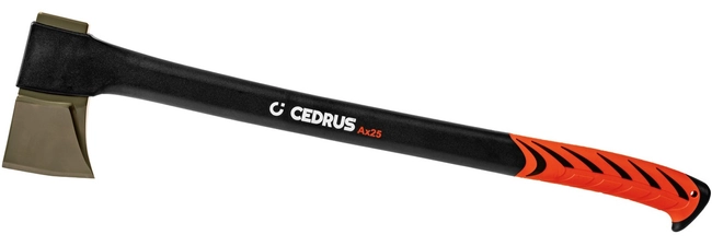 CEDRUS C-TOOLS AX25 Dřevorubecká sekera 2350g XXXL - EWIMAX OFICIÁLNÍ DISTRIBUTOR - AUTORIZOVANÝ PRODEJCE CEDRUS