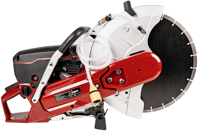 CEDRUS PC400 STAVEBNÍ SPRINTOVACÍ RUČNÍ NÁŘEZ NA BETONOVÝ ASFALT Ø 400 mm 4,8 HP - OFICIÁLNÍ DISTRIBUTOR - AUTORIZOVANÝ PRODEJCE CEDRUS