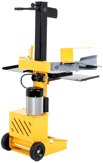 LIDER LRV8T WOOD SPLITTER HYDRAULIC ELECTRIC VERTICAL CHIPPER PRESSURE 8 TONS - OFFICIAL DISTRIBUTOR - AUTHORIZED LIDER DEALER