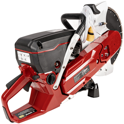 CEDRUS PC350 CONSTRUCTION SPRINKLING HANDSHIFT saw for asphalt concrete Ø 350mm 4,8 HP - OFFICIAL DISTRIBUTOR - AUTHORIZED DEALER CEDRUS