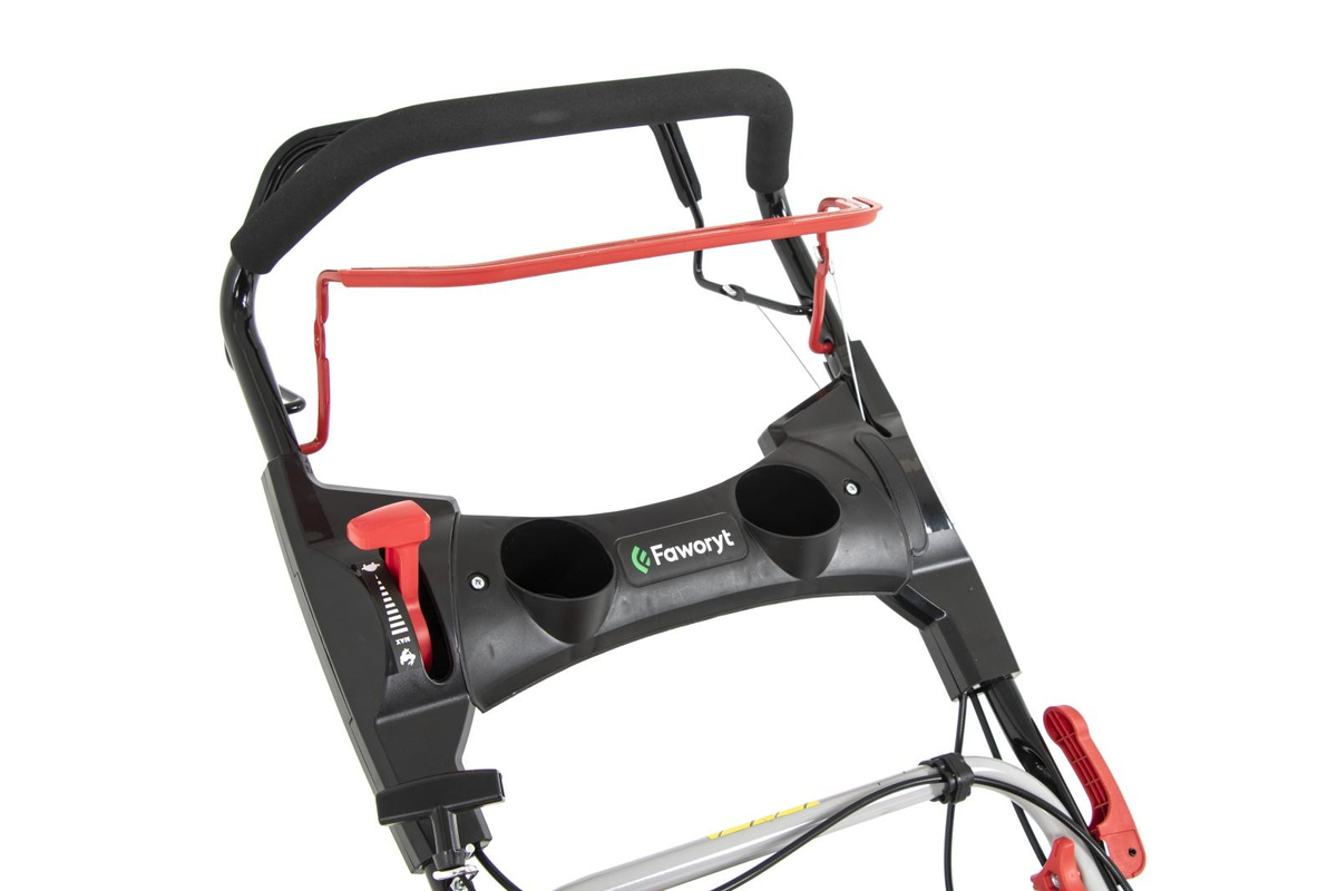 Kosz na trawę 62 litry w kosiarce Faworyt SH48N200L-4W1