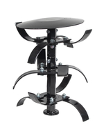 Set of left-hand blades of Loncin L90 / 1WG3.4-75FQ-D soil compactor ORIGINAL PART