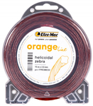 OLEO-MAC Orange line 2,4mm / 15 m cutting line. FOR SCYTHE SPIRAL PROFILE , SPOOL FPRO08234 - OFFICIAL DISTRIBUTOR - AUTHORIZED OLEO MAC DEALER