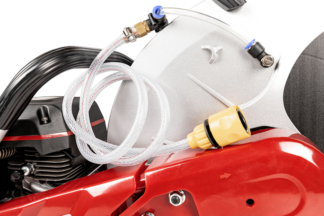 CEDRUS PC400 CONSTRUCTION SPRINKLING HAND CUTTING BLADES TO CONCRETE ASPHALT Ø 400mm 4,8 HP - OFFICIAL DISTRIBUTOR - AUTHORIZED DEALER CEDRUS