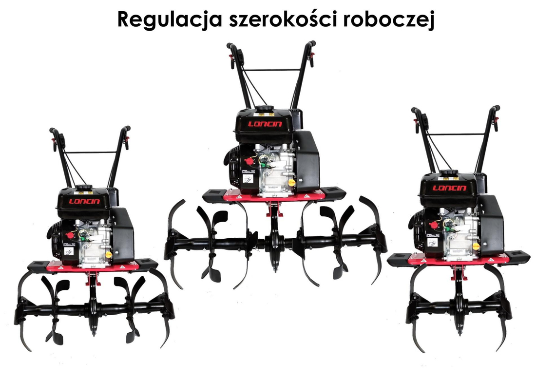 MASTERCUT POWERCUT BK55 2L - rączki i obsługa