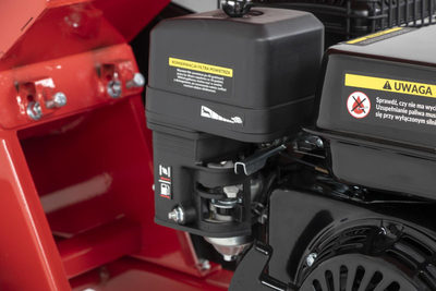 FAWORYT JR196L WB 50mm / 6.5hp SPRELINER SHredder for logs 