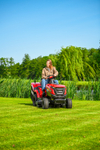 CEDRUS C-TRAC 92HC Rear-Dump Self-Propelled Lawn Mower with 92cm HYDROSTAT RECYCLING VELOPMENTS C-TRAC-92HC EWIMAX OFFICIAL DISTRIBUTOR - AUTHORIZED DEALER CEDRUS