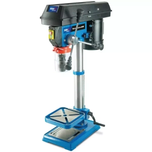 DEDRA DED7708C Wiertarka stołowa kolumnowa warsztatowa 600W 16mm 5 biegów metal drewno