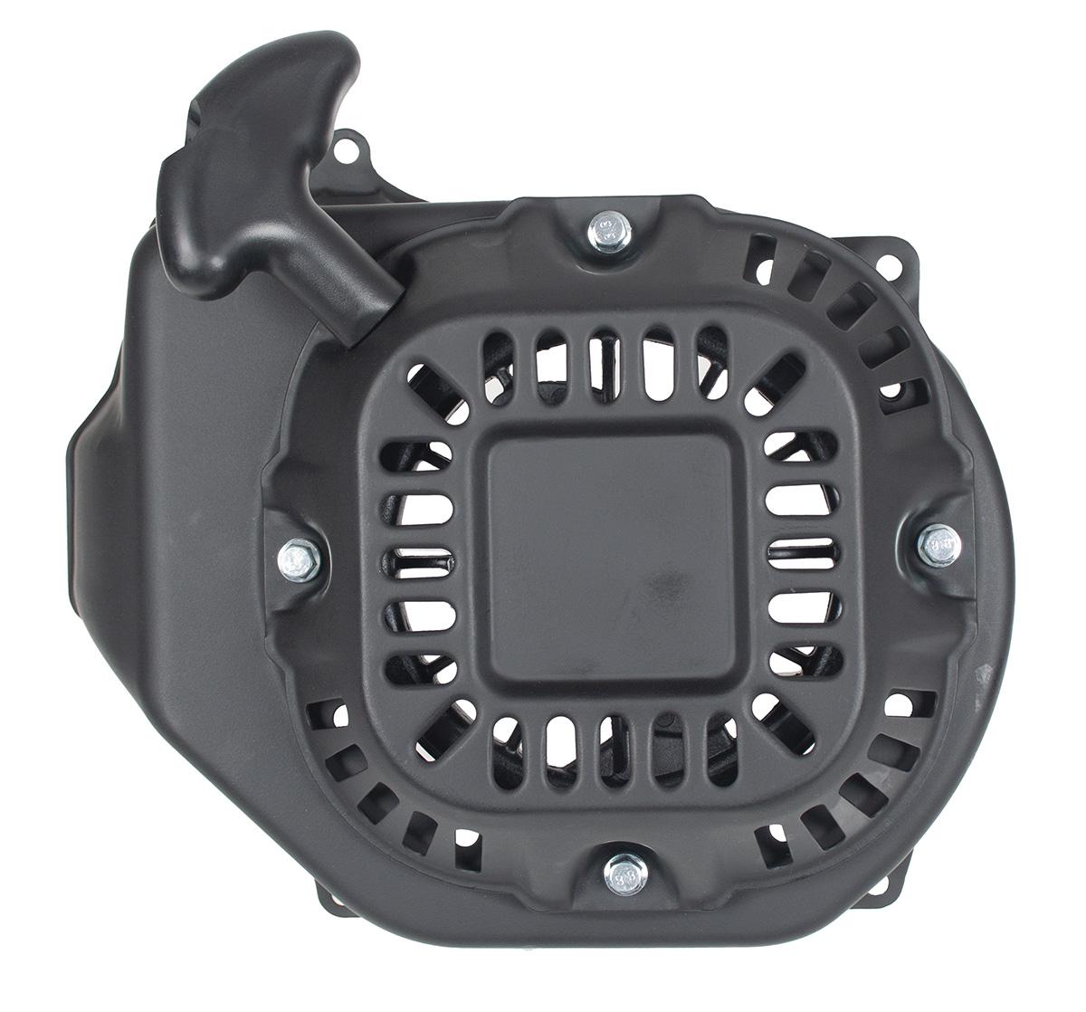 Rozrusznik z osłoną wentylatora Loncin G200F CZĘŚĆ ORYGINALNA 193490133-0001 - widok z przodu